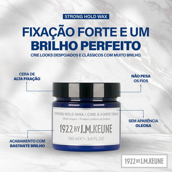 Cera Fixadora Keune 1922 Strong Hold Max